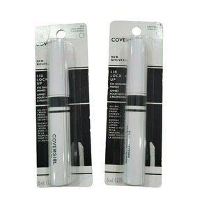 Covergirl Lid Lock Up Eye Shadow Primer, Crease Proof in Universal, 2 Pack